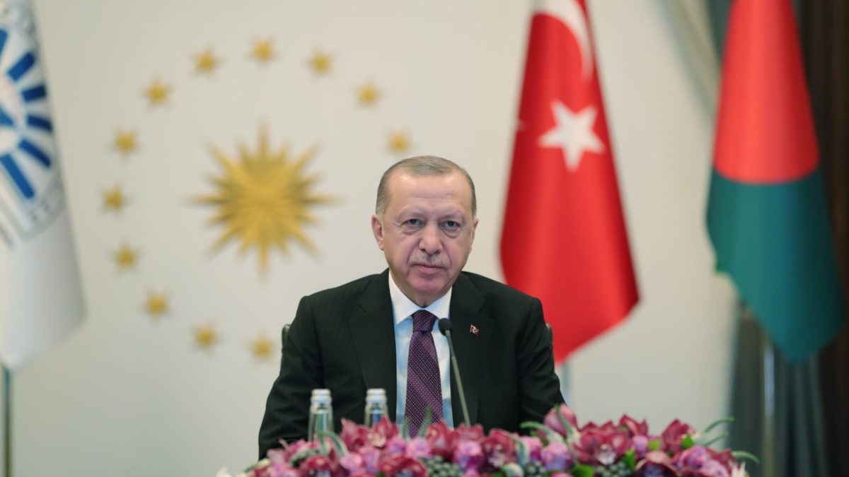 Erdogan: Turska da bude zemlja garant bezbednosti UKR