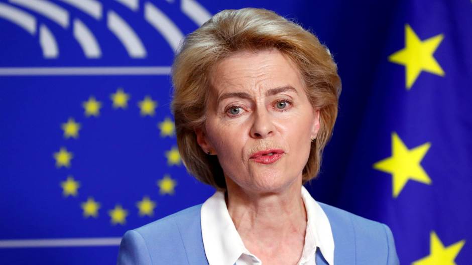 Predsjednica Evropske komisije Ursula von der Leyen kandidatkinja za šeficu NATO pakta