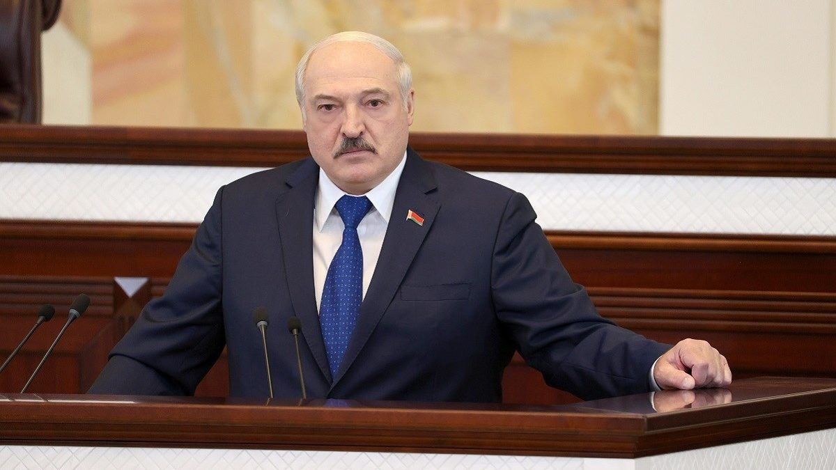 Lukašenko u panici