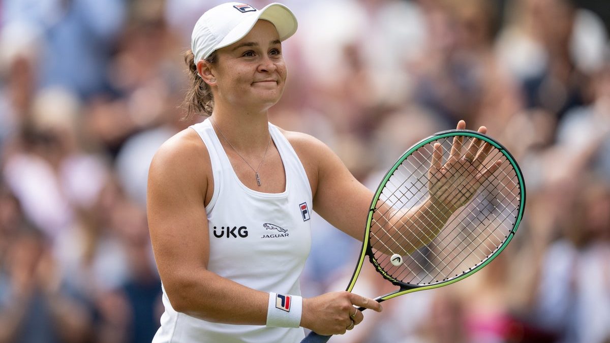 Najbolja teniserka svijeta Ashleigh Barty osvojila prvi Wimbledon u karijeri