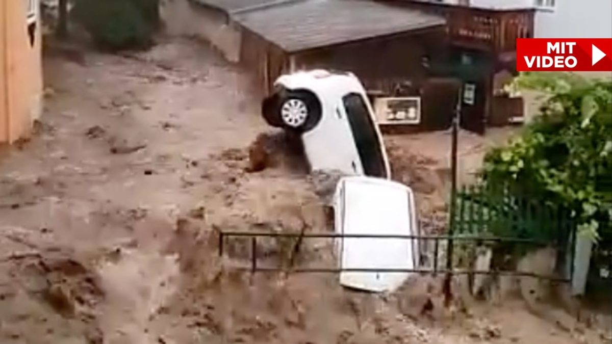 Velike poplave i u Austriji, izdato upozorenje od mogućih prirodnih katastrofa
