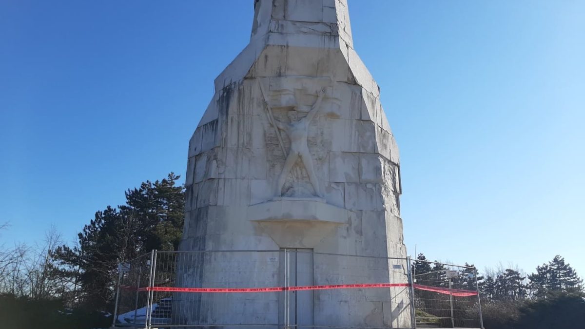 Obnova partizanskog spomenika na Banj brdu košta 1,3 miliona KM, ali to nije jedini problem