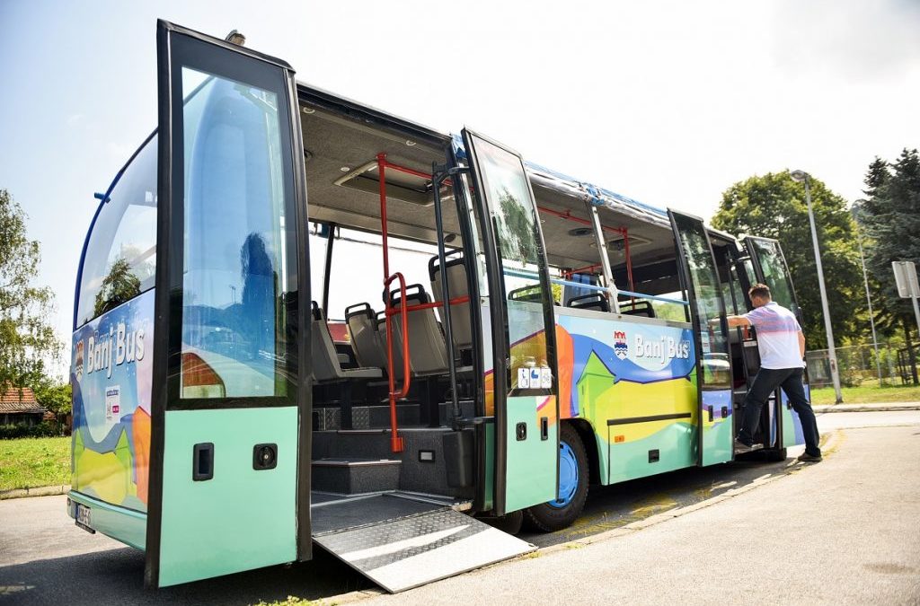 “Banj bus” za četiri godine prevezao više od 30.000 putnika