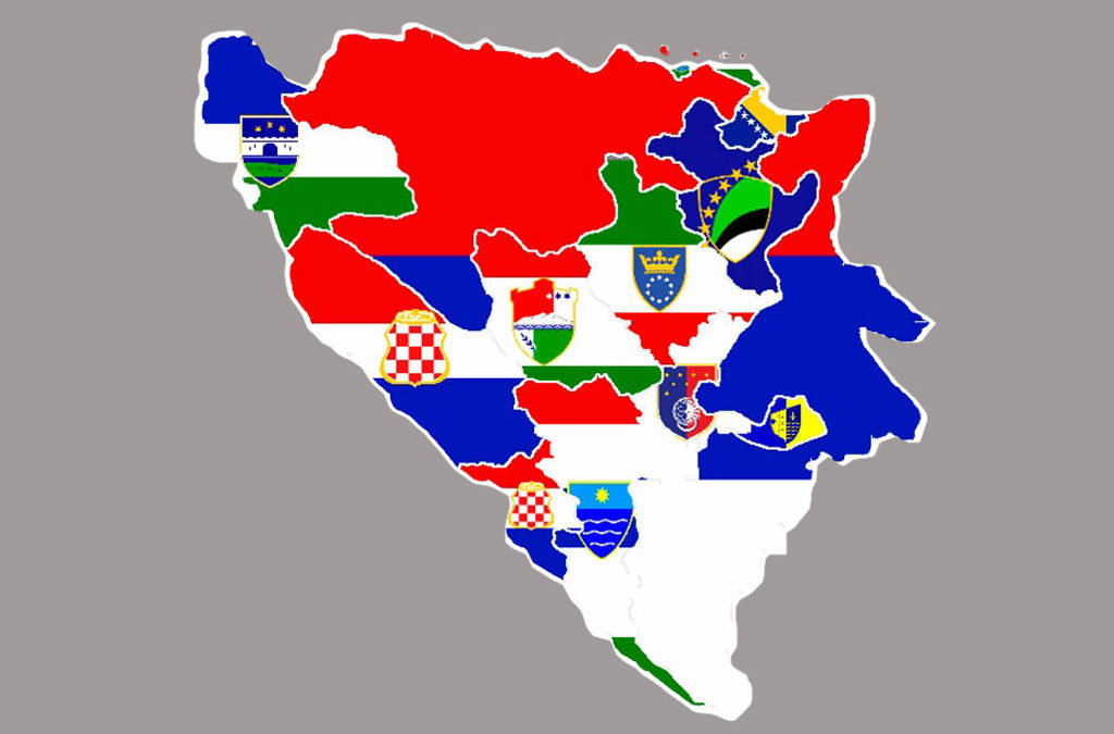 EWB: BiH je već jasno podijeljena! 95% Srba živi u RS, 85% Bošnjaka u šest kantona s bošnjačkom većinom, a 70% Hrvata u četiri kantona s hrvatskom većinom