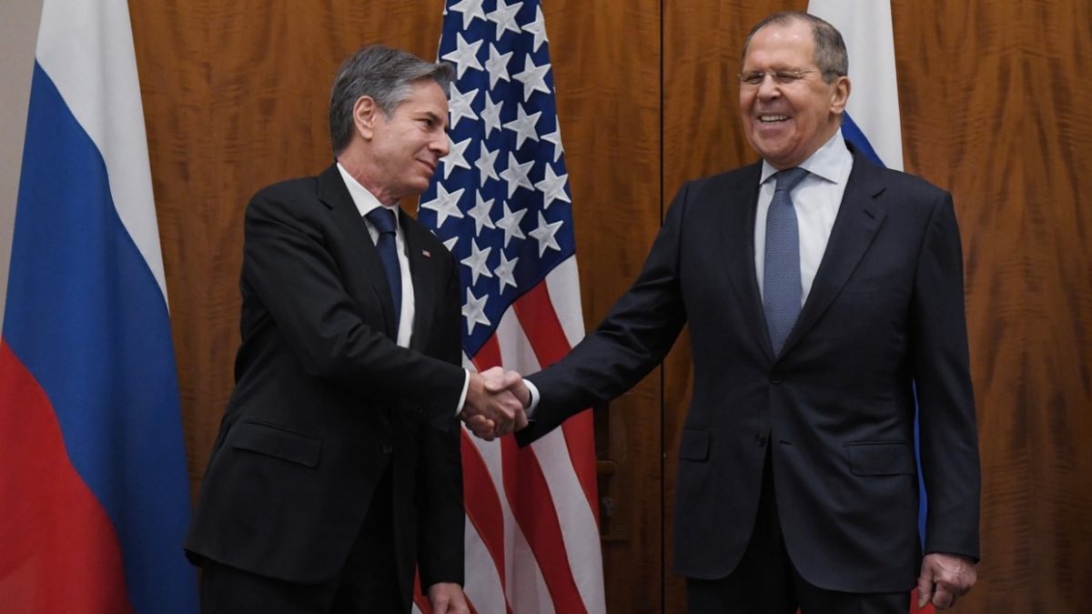 Blinken i Lavrov održali novi sastanak: Stavovi o sigurnosnim garancijama nikada udaljeniji