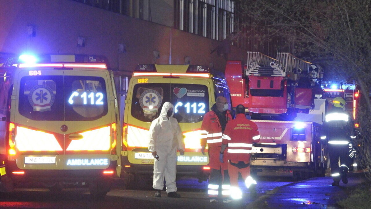 Požar u bolnici, stradala jedna osoba