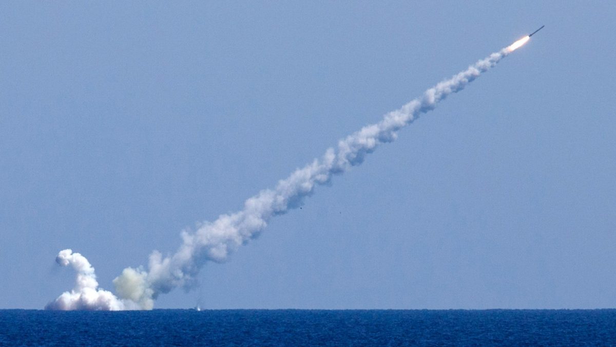 Meta je pogođena sa 350 kilometara Ruska mornarica uspješno testirala projektil “Cirkon”