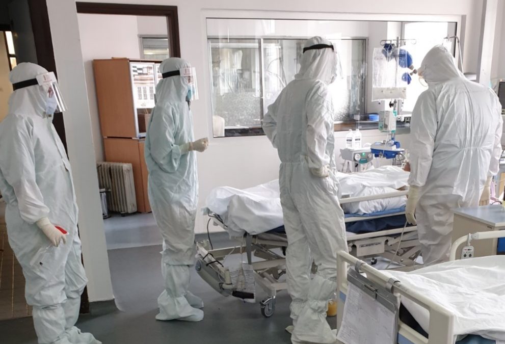 Đajić: UKC spreman za mogući novi talas pandemije virusa korona