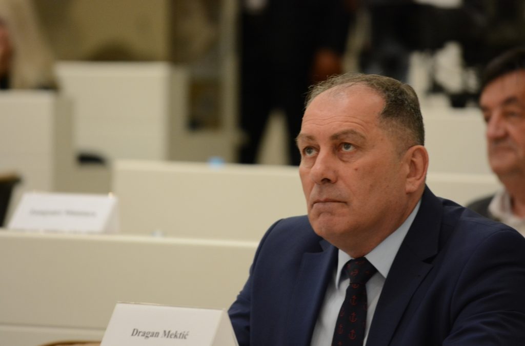 Dragan Mektić oslobođen optužbi za zloupotrebu položaja