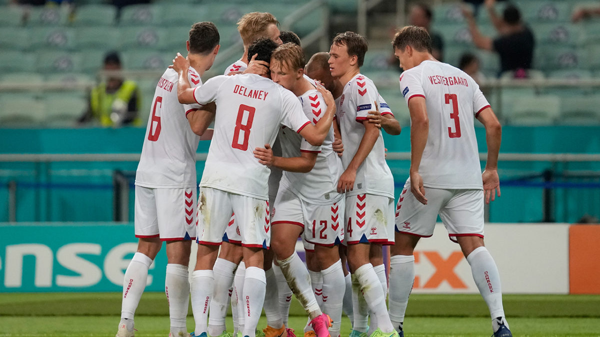 Danski san se nastavlja, preko Češke ušli u polufinale Eura