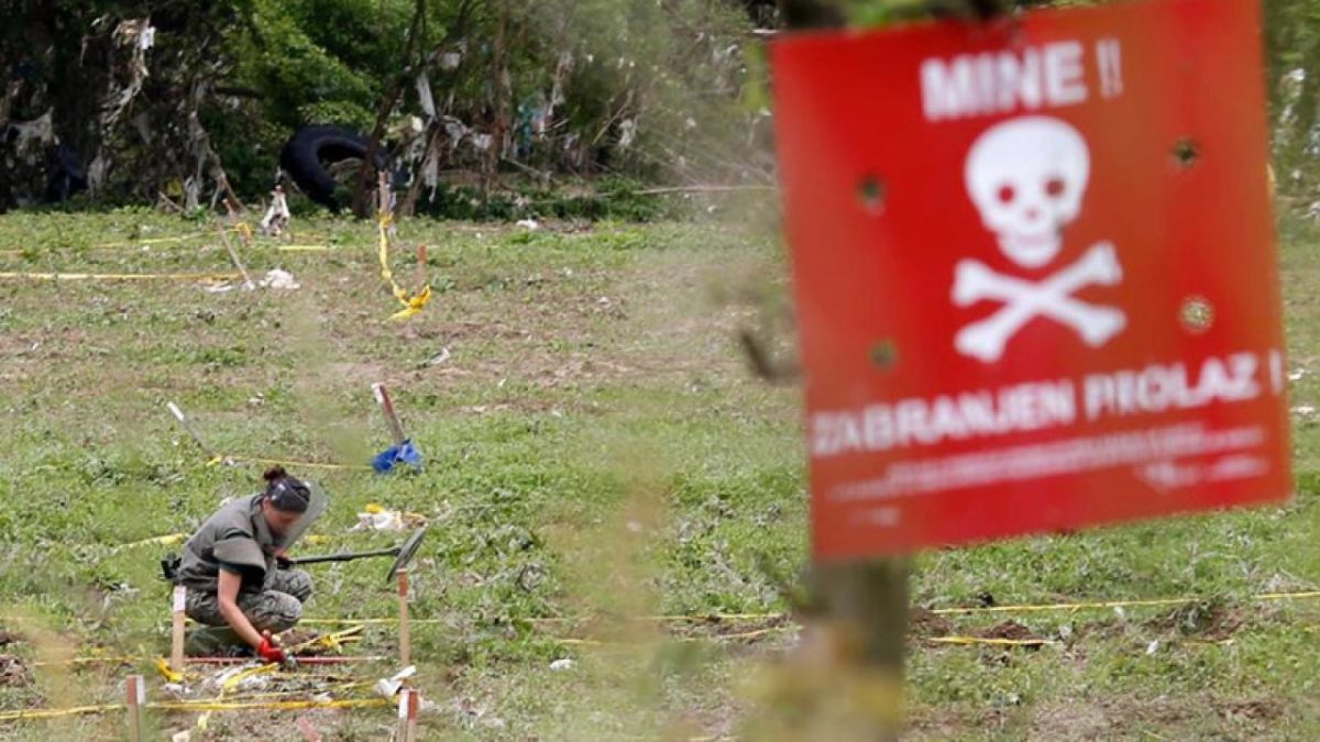 Strane organizacije nezakonito uklanjaju mine u BiH