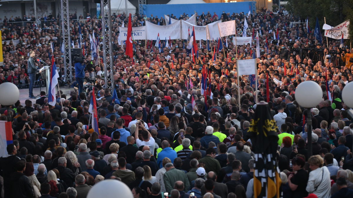 Vlast i opozicija u klinču: Koliko je građana bilo na protestima