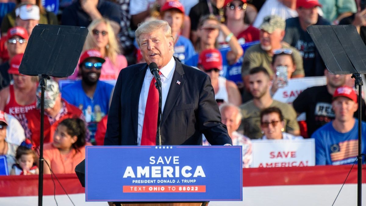 Trump održao govor na masovnom skupu Republikanaca: Vratićemo Ameriku pod našu kontrolu