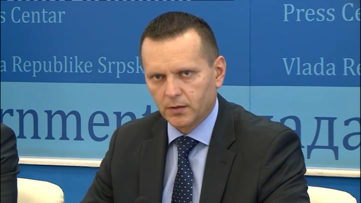 Ministar Dragan Lukač dao izjavu u Tužilaštvu BiH zbog napada na ustavni poredak