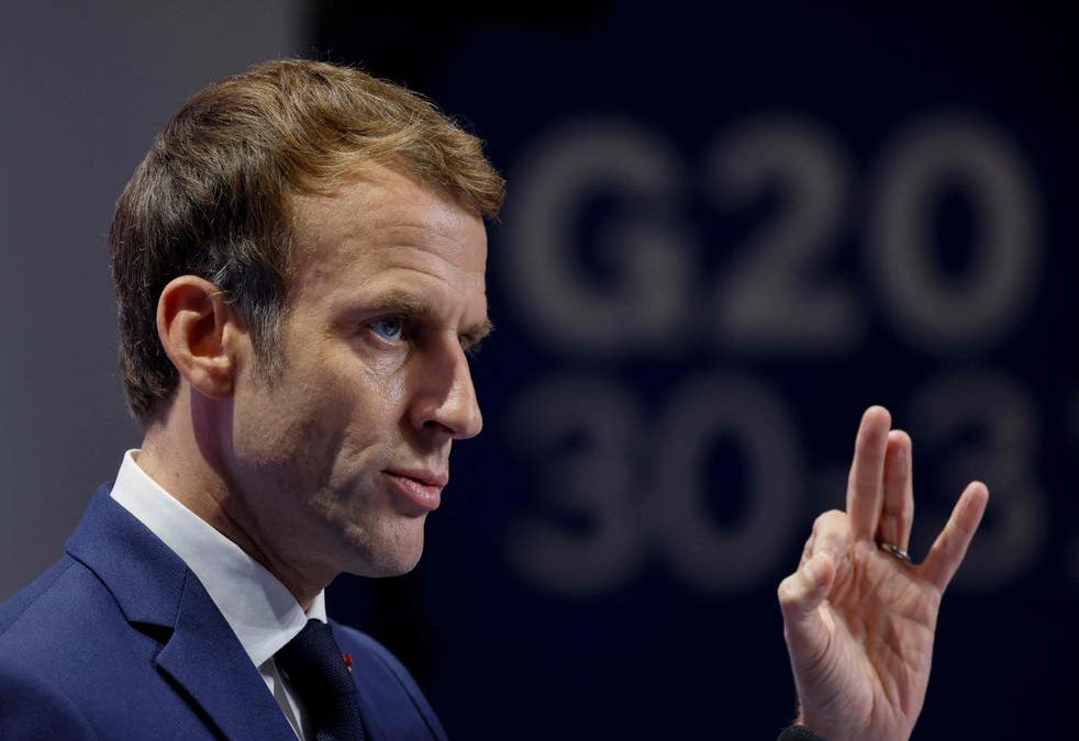 Macron obećava “nezavisnu, poštovanu” Francusku u novom vojnom planu