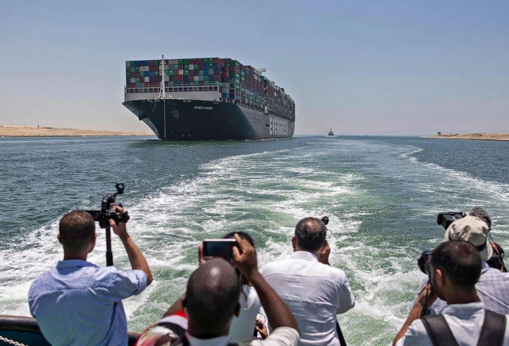 Brod “Ever Given” napokon napustio egipatske vode