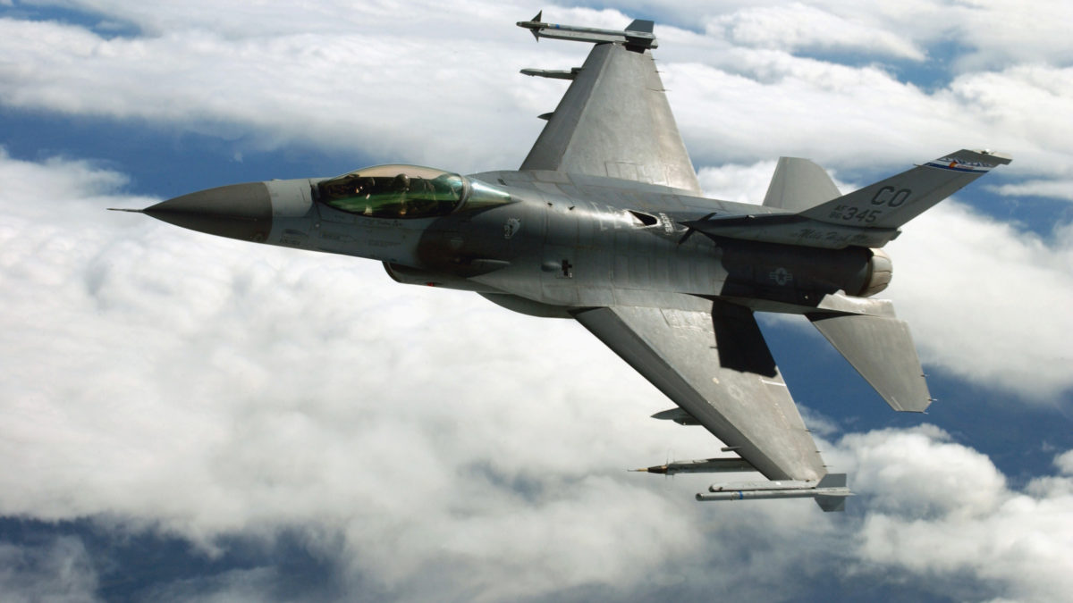 Srušio se američki “F-16” u Južnoj Koreji