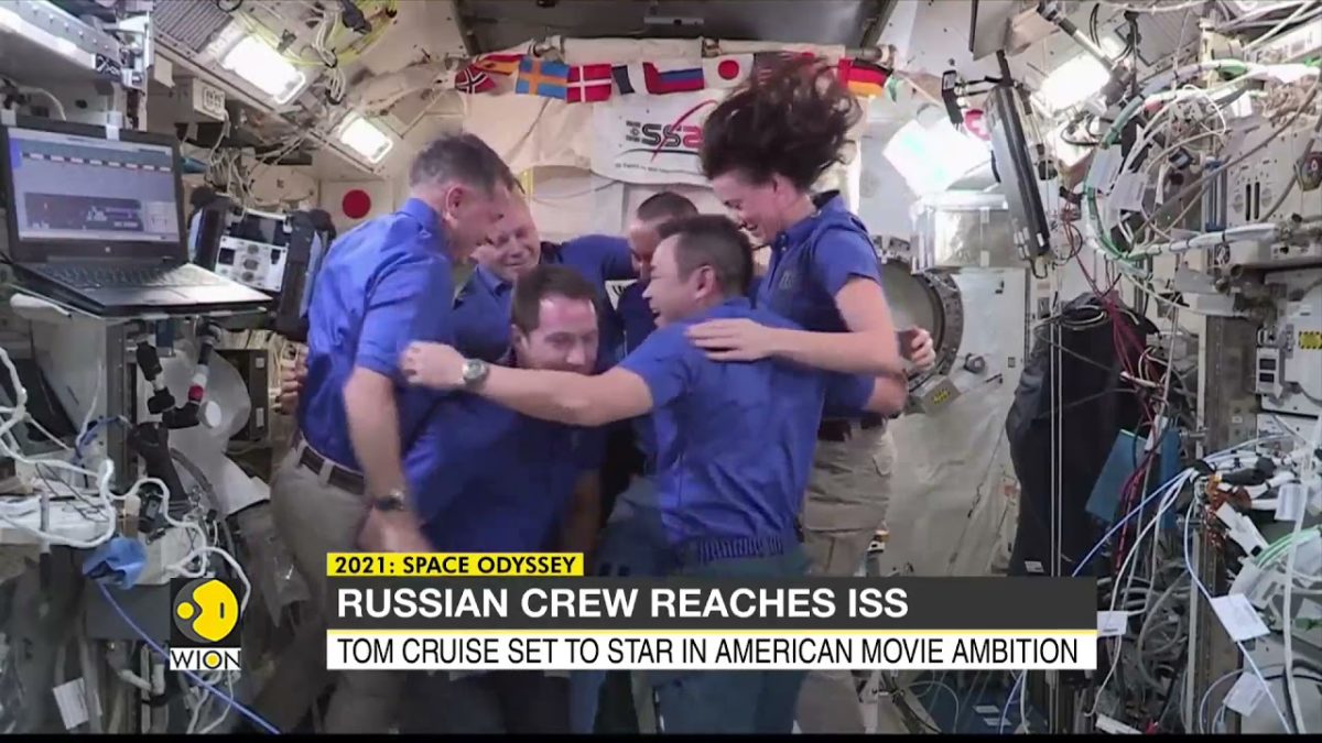 Ruska filmska ekipa otputovala na Međunarodnu svemirsku stanicu