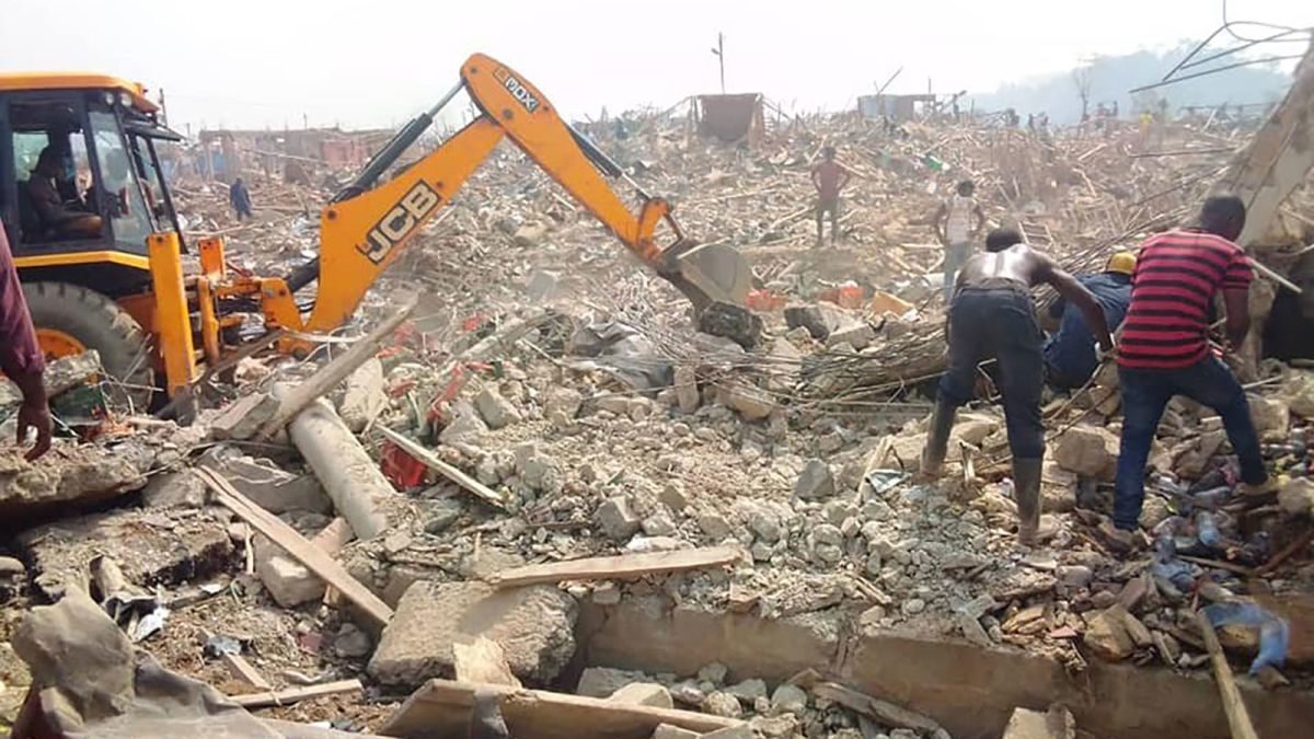 Strahovita eksplozija u Gani: Grad sravnjen sa zemljom, broje se žrtve
