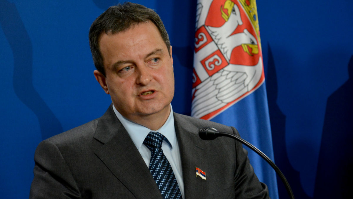 Dačić: Moguće promjene u poziciji Srbije prema međunarodnoj zajednici oko KiM