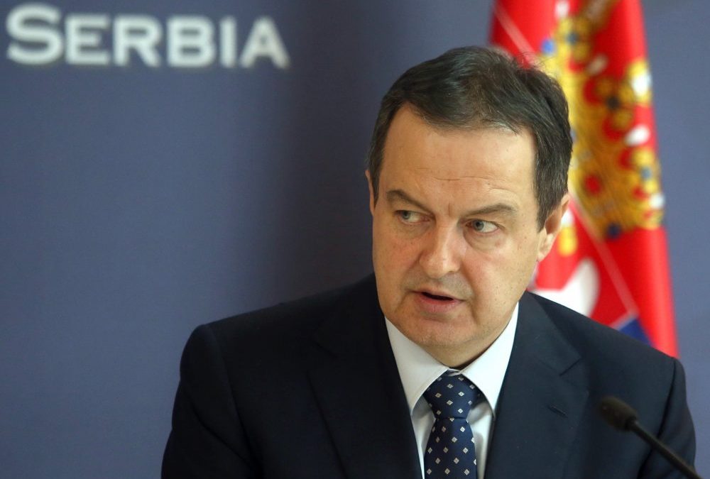 Dačić o specijalnim izaslanicima za Zapadni Balkan “Neprihvatljivo nametanje rješenja na štetu srpskog naroda”
