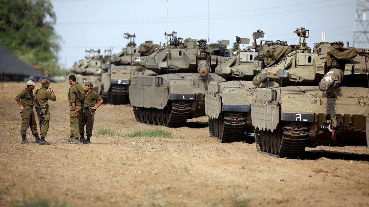 Tenkovi u Gazi