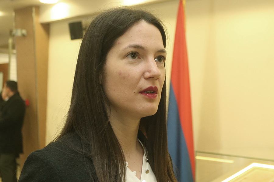 Trivićeva oplela po Ministarstvu prosvjete i kulture Srpske zbog Bajinog koncerta