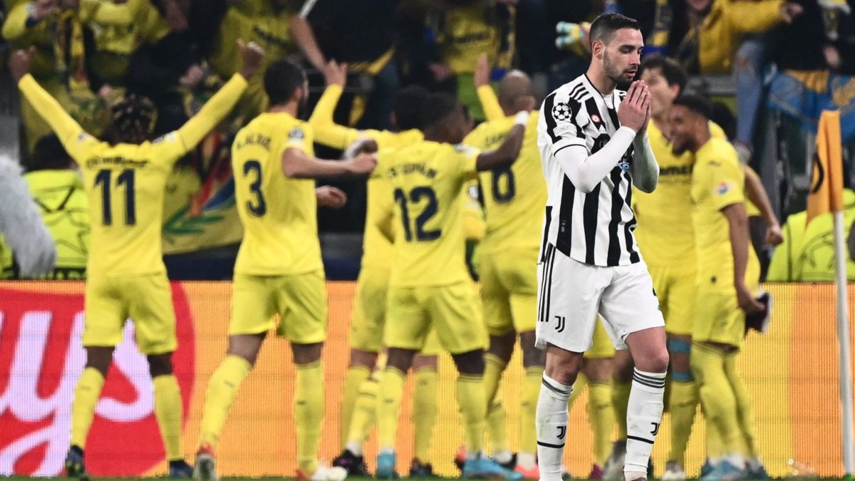 Juventus ispao iz Lige šampiona