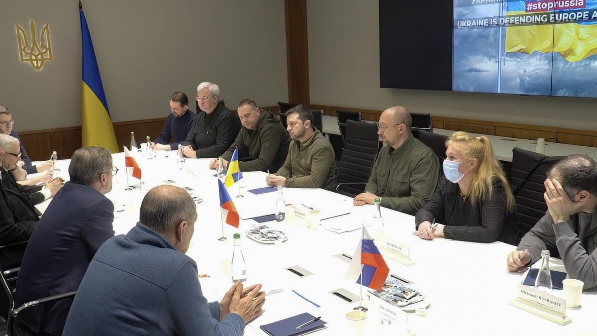 Stigao u Kijev pa poručio: Vreme je za slanje naoružanih NATO vojnika u Ukrajinu
