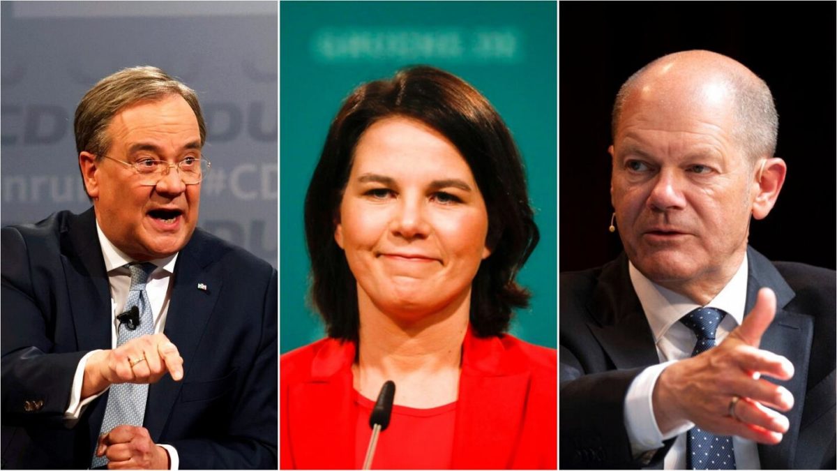 Kandidati za njemačkog kancelara danas u posljednjoj izravnoj debati