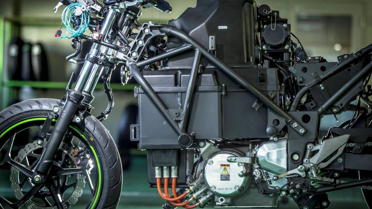 Kawasaki će od 2035. godine proizvoditi samo električne motocikle