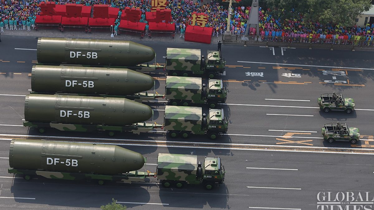 Blinken izrazio zabrinutost SAD-a zbog rastućeg kineskog nuklearnog arsenala