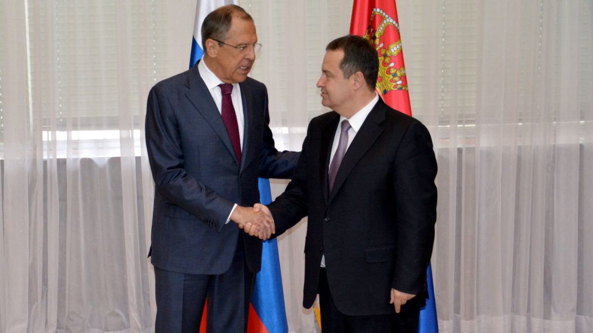 Rusija nastavlja podršku očuvanju integriteta i suvereniteta Srbije
