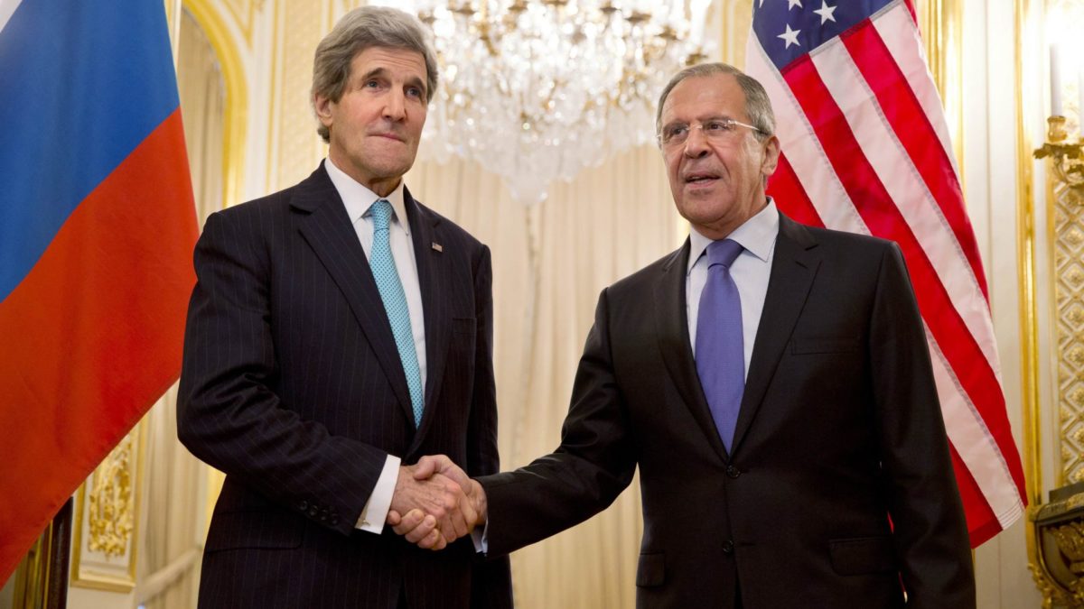 John Kerry i Sergej Lavrov razgovarali telefonom o klimatskim promjenama