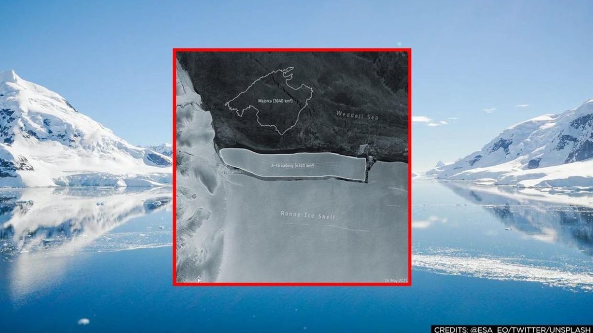Najveća santa leda na svijetu odvojila se od površine Antarktika