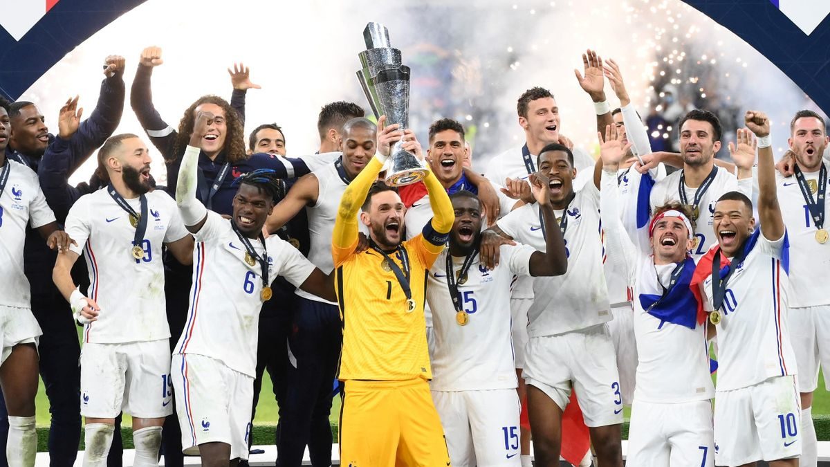 Francuska osvojila Ligu nacija preokretom u finalu protiv Španije