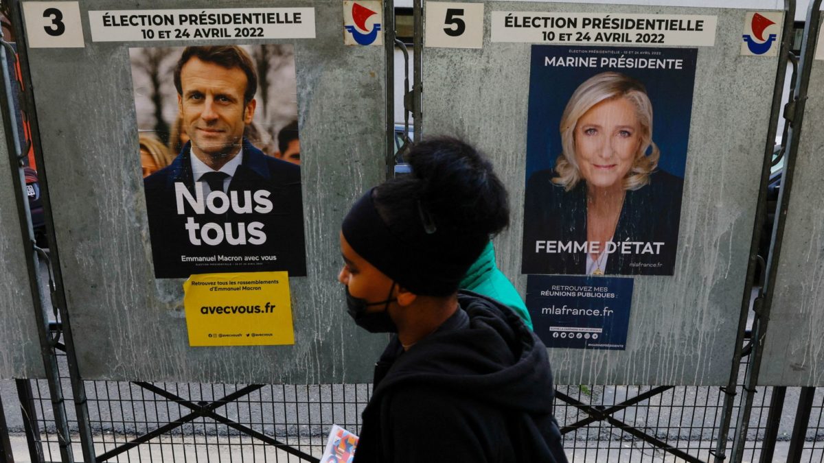 Tijesna izborna trka u Francuskoj