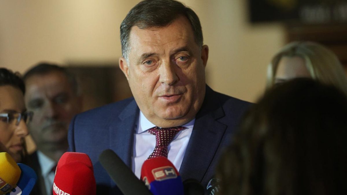 Dodik: Nametnuti “Inckov zakon” mora biti povučen