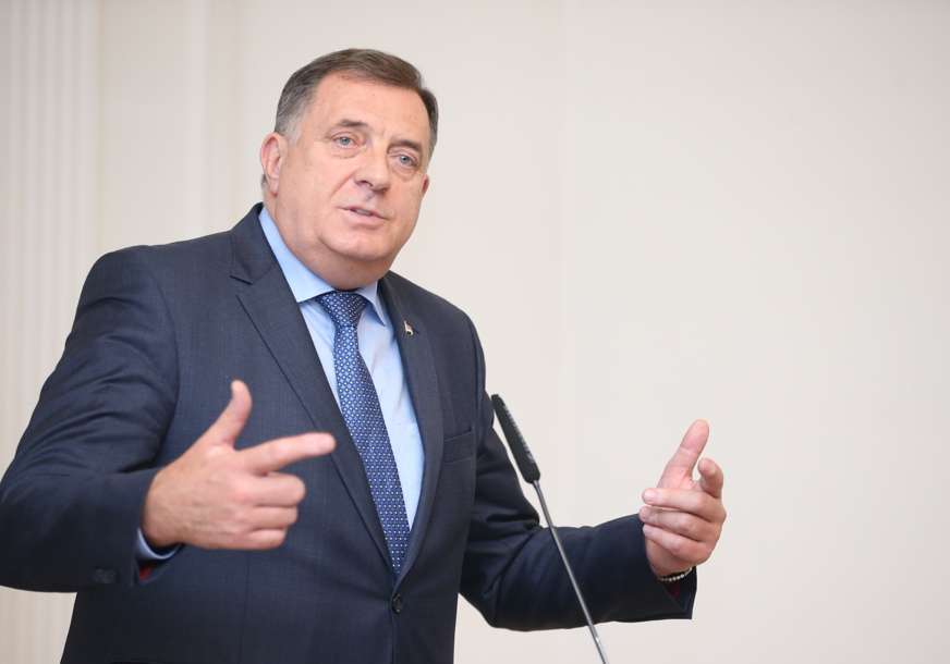 Dodik odgovorio lideru SDA: Izetbegovićev čas istorije za zbijanje šale u trenucima dokolice
