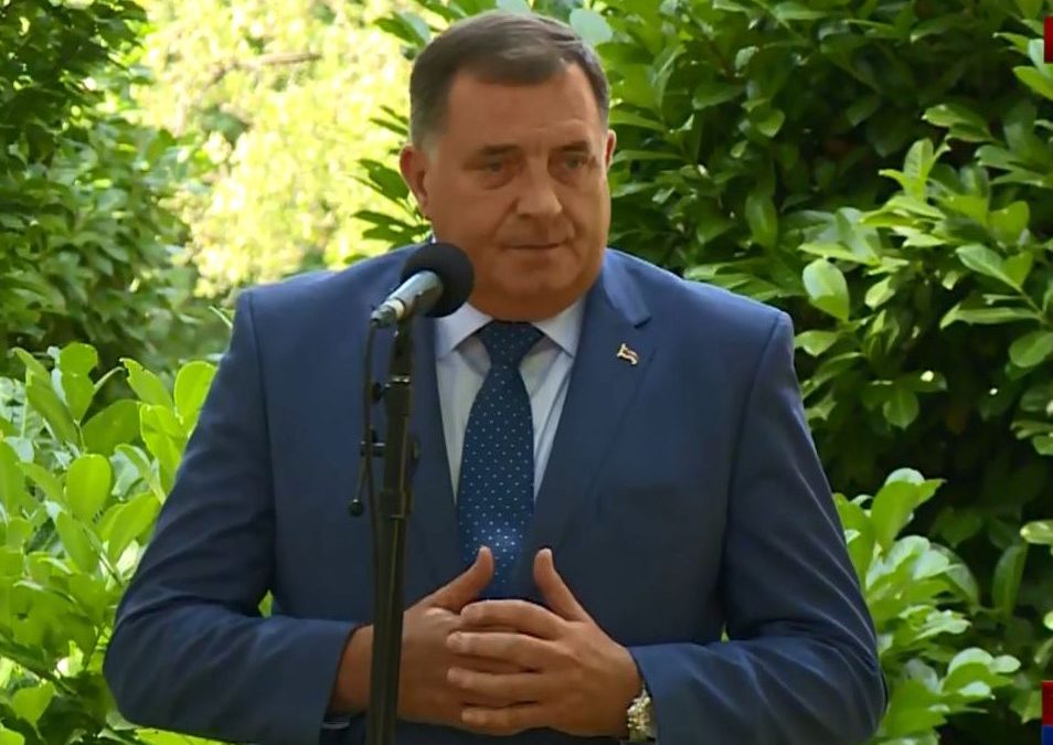 Dodik: Uslov za sastanak sa personom Šmit je dogovor srpskih stranaka