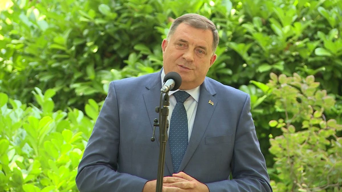 Dodik: Izvještaj Grajfove komisije za Srebrenicu mnogo toga promijenio