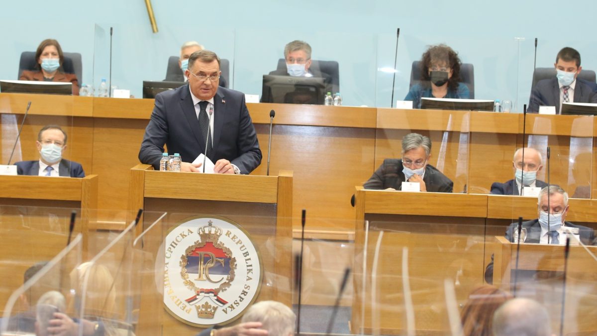 Dodik: Razgovaraćemo u Banjaluci o povratku u institucije, BiH je velika nevolja