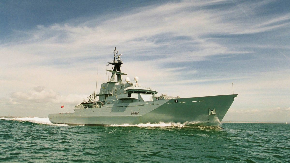 Velika Britanija šalje ratne brodove ka Crnom moru kao ispomoć Ukrajini