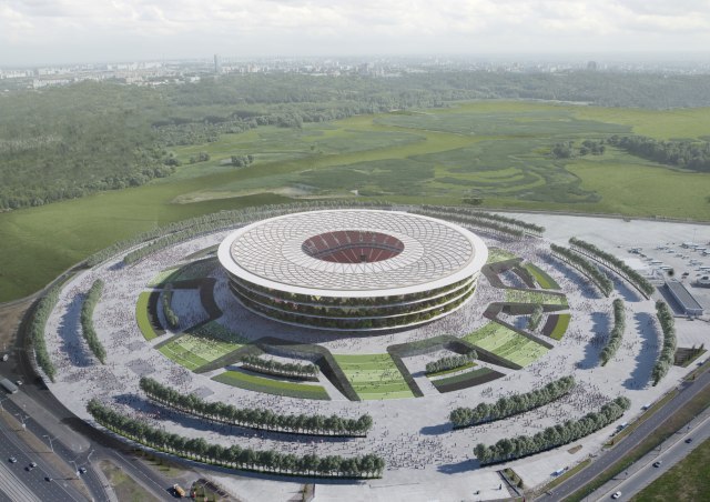 Plan za Nacionalni stadion na javnom uvidu: 60.000 mesta, sportska akademija, zdravstveni centar