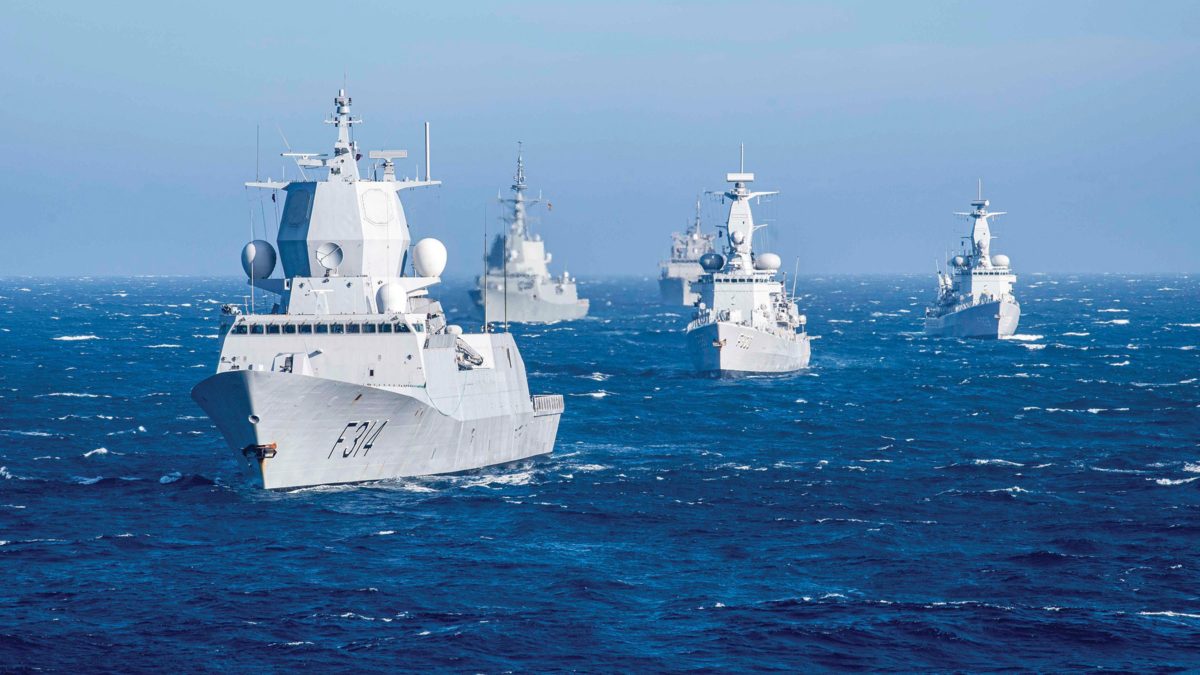 NATO gomila vojne brodove kod “najslabije članice saveza”