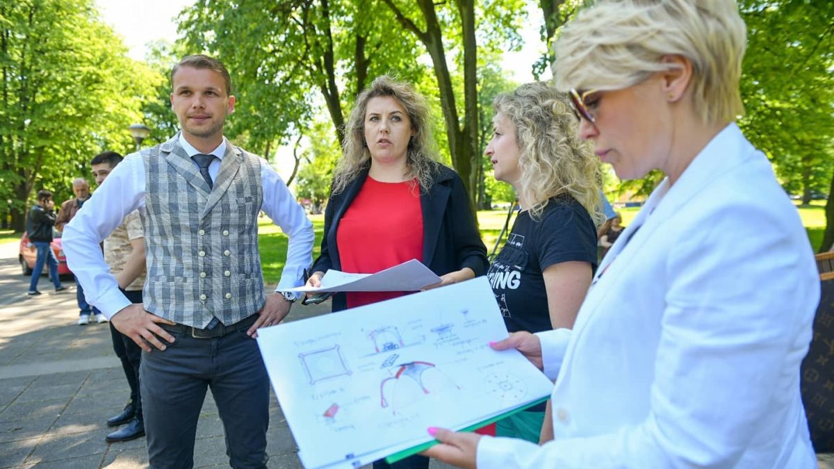 Poništena građevinska dozvola, izgradnja fontane u Parku “Mladen Stojanović” nelagalna