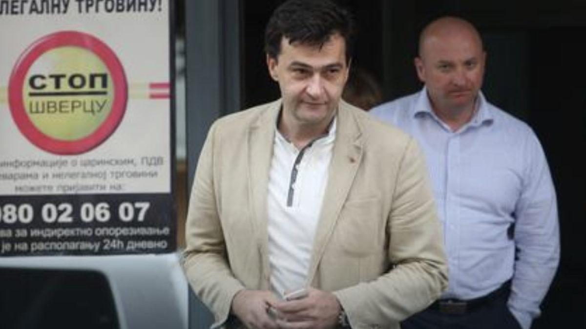 Tužilac Oleg Čavka kazao da trpi pritisak nakon hapšenja direktora OSA-e