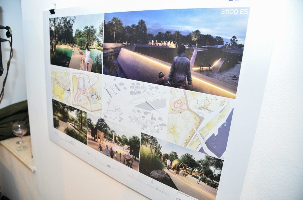 Otvorena izložba radova pristiglih na konkurs za najveći gradski park