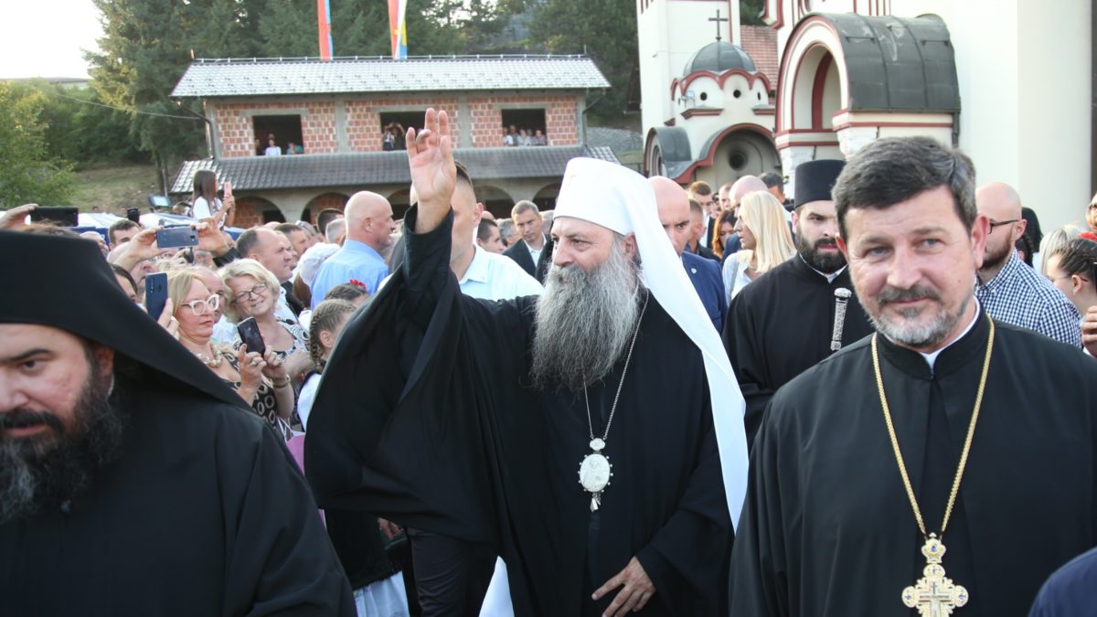 “Mir je put srpskog pravoslavnog naroda”