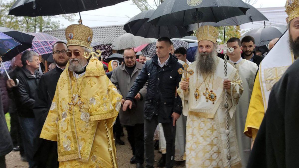 Patrijarh Porfirije stigao u manastir Miloševac kod Prijedora
